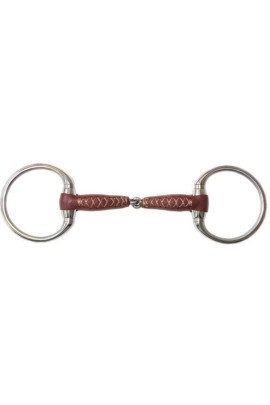 Metalab Leather enkel gebroken 20MM