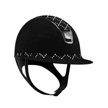 Miss Shield Black Premium - Lozenge Swarovski Black Crystal Miss Shield Black Premium - Lozenge Swarovski Black Crystal