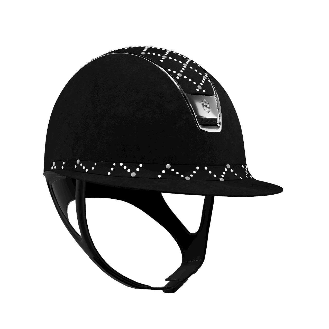 Miss Shield Black Premium - Lozenge Swarovski Black Crystal Miss Shield Black Premium - Lozenge Swarovski Black Crystal