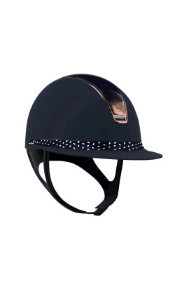 Miss Shield 2.0 Helmet Shadowmatt Blue | Crystal Comet