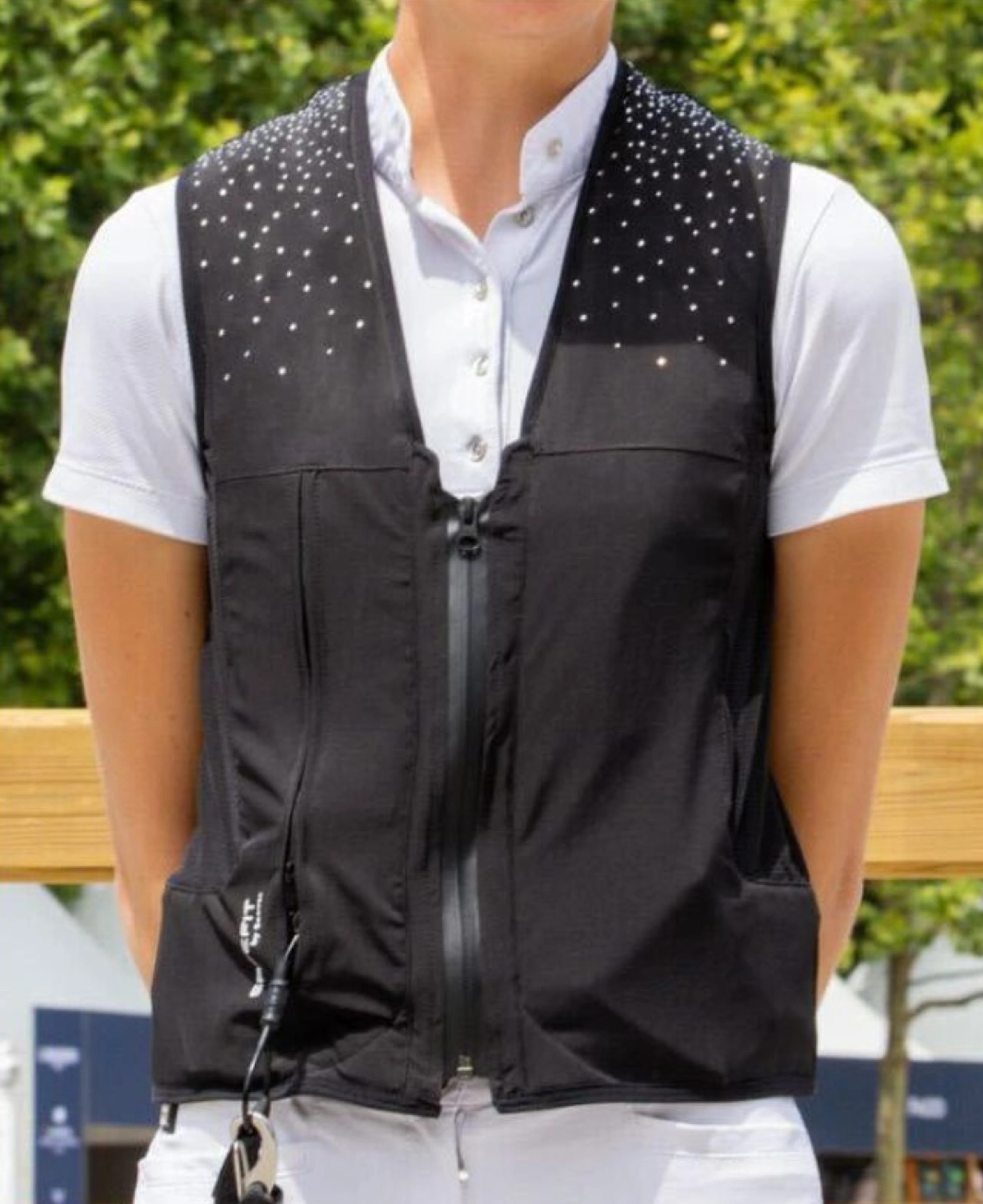 Discover the Seaver Airbag Vest Crystal Rain – Maximum Safety & Style Discover the Seaver Airbag Vest Crystal Rain – Maximum Safety & Style