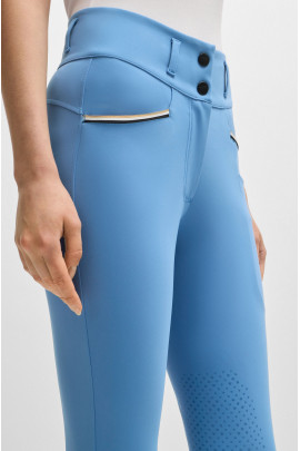 HANNAH HIGH WAIST KNEE GRIP BREECHES RIVIERA HANNAH HIGH WAIST KNEE GRIP BREECHES RIVIERA