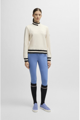 HANNAH HIGH WAIST KNEE GRIP BREECHES RIVIERA HANNAH HIGH WAIST KNEE GRIP BREECHES RIVIERA