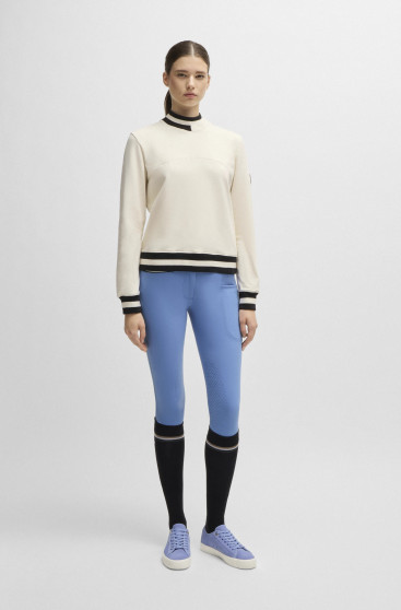 HANNAH HIGH WAIST KNEE GRIP BREECHES RIVIERA HANNAH HIGH WAIST KNEE GRIP BREECHES RIVIERA