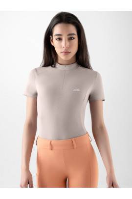 Equiline Women's Training Shirt Cyelec - Dove