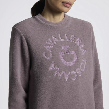 Shop Cavalleria Toscana Fleece Crew Neck – Elegant & Comfortable grape shake Shop Cavalleria Toscana Fleece Crew Neck – Elegant & Comfortable grape shake