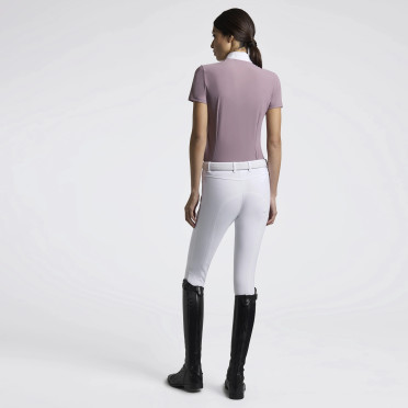 Cavalleria Toscana Insert Mesh Competition Shirt grape shake – Stylish & Breathable | Shop Now Cavalleria Toscana Insert Mesh Competition Shirt grape shake – Stylish & Breathable | Shop Now