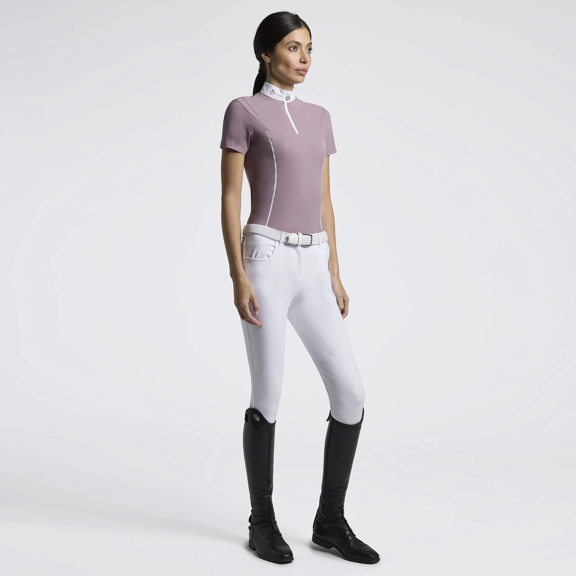Cavalleria Toscana Insert Mesh Competition Shirt grape shake – Stylish & Breathable | Shop Now Cavalleria Toscana Insert Mesh Competition Shirt grape shake – Stylish & Breathable | Shop Now