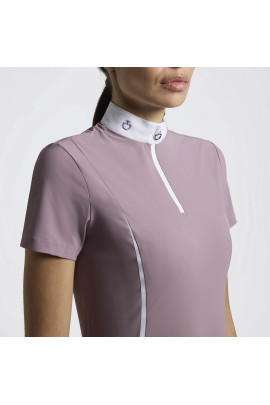 Cavalleria Toscana Insert Mesh Competition Shirt grape shake – Stylish & Breathable | Shop Now Cavalleria Toscana Insert Mesh Competition Shirt grape shake – Stylish & Breathable | Shop Now