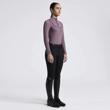 Cavalleria Toscana Girl’s Technical Jersey Polo grape shake – Available Now! Cavalleria Toscana Girl’s Technical Jersey Polo grape shake – Available Now!