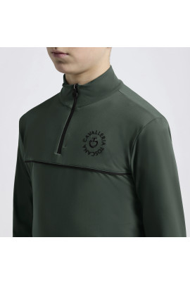 Cavalleria Toscana Boys’ Green Training Polo – Breathable & Stylish Cavalleria Toscana Boys’ Green Training Polo – Breathable & Stylish