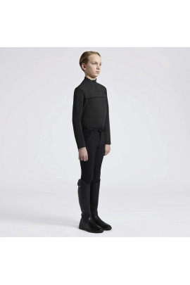 Cavalleria Toscana Jongens Trainingsshirt | Zwart