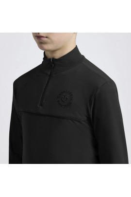 Buy Cavalleria Toscana Boys’ Black Training Polo – Timeless Style Buy Cavalleria Toscana Boys’ Black Training Polo – Timeless Style
