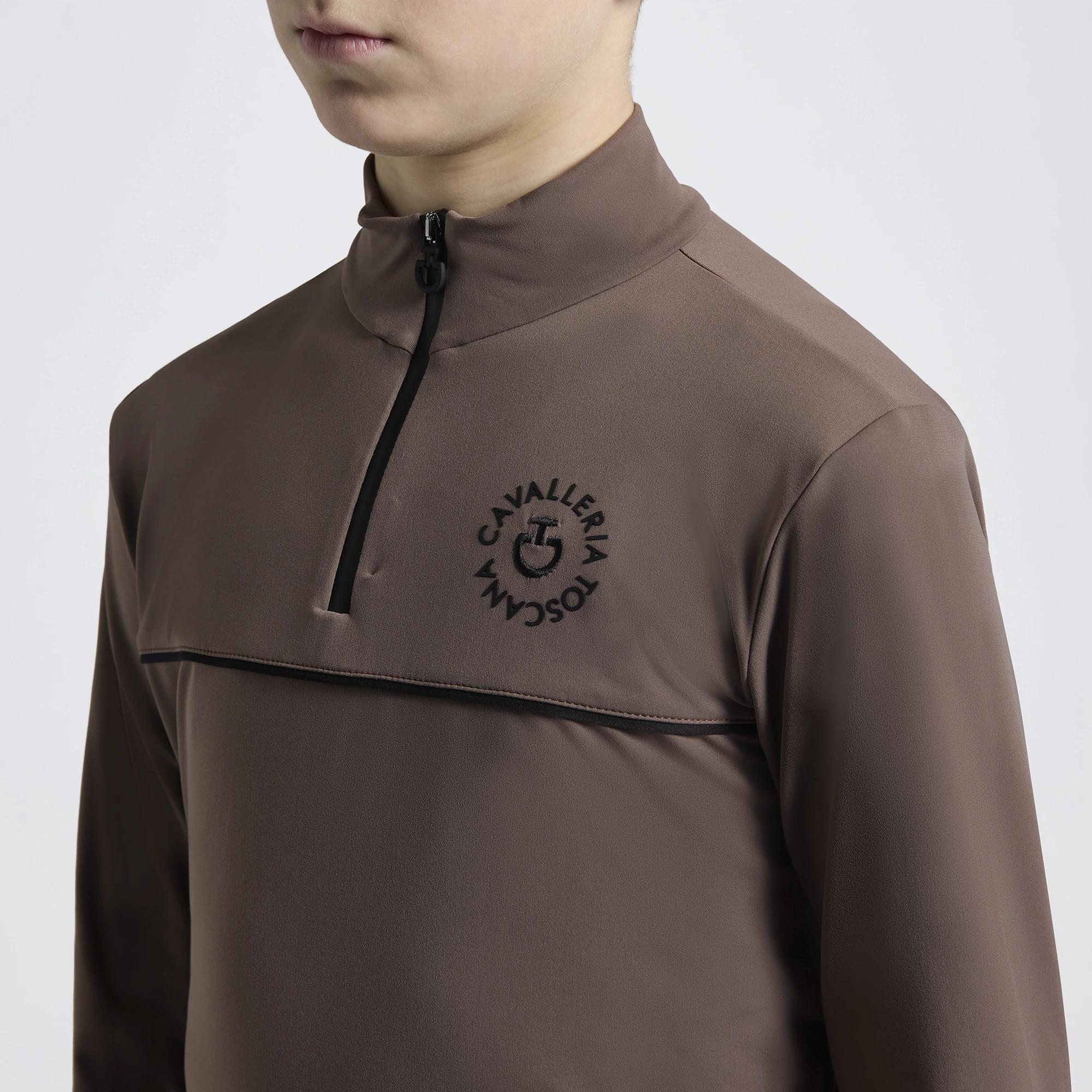 Shop Cavalleria Toscana Walnut Trainingspolo Jongens – Warm & Stijlvol Shop Cavalleria Toscana Walnut Trainingspolo Jongens – Warm & Stijlvol