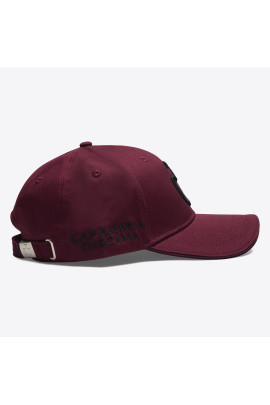 Cavalleria Toscana Cap Bordeaux | Stylish & Functional Cavalleria Toscana Cap Bordeaux | Stylish & Functional
