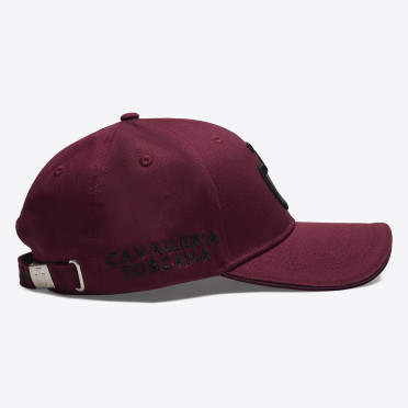 Cavalleria Toscana Cap Bordeaux | Stylish & Functional Cavalleria Toscana Cap Bordeaux | Stylish & Functional
