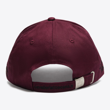 Cavalleria Toscana Cap Bordeaux | Stylish & Functional Cavalleria Toscana Cap Bordeaux | Stylish & Functional