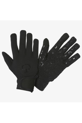Cavalleria Toscana Winter Rijhandschoenen Zwart | Warm & Elegant