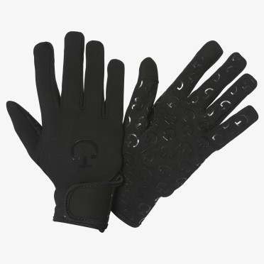 Cavalleria Toscana Winter Rijhandschoenen Zwart | Warm & Elegant Cavalleria Toscana Winter Rijhandschoenen Zwart | Warm & Elegant