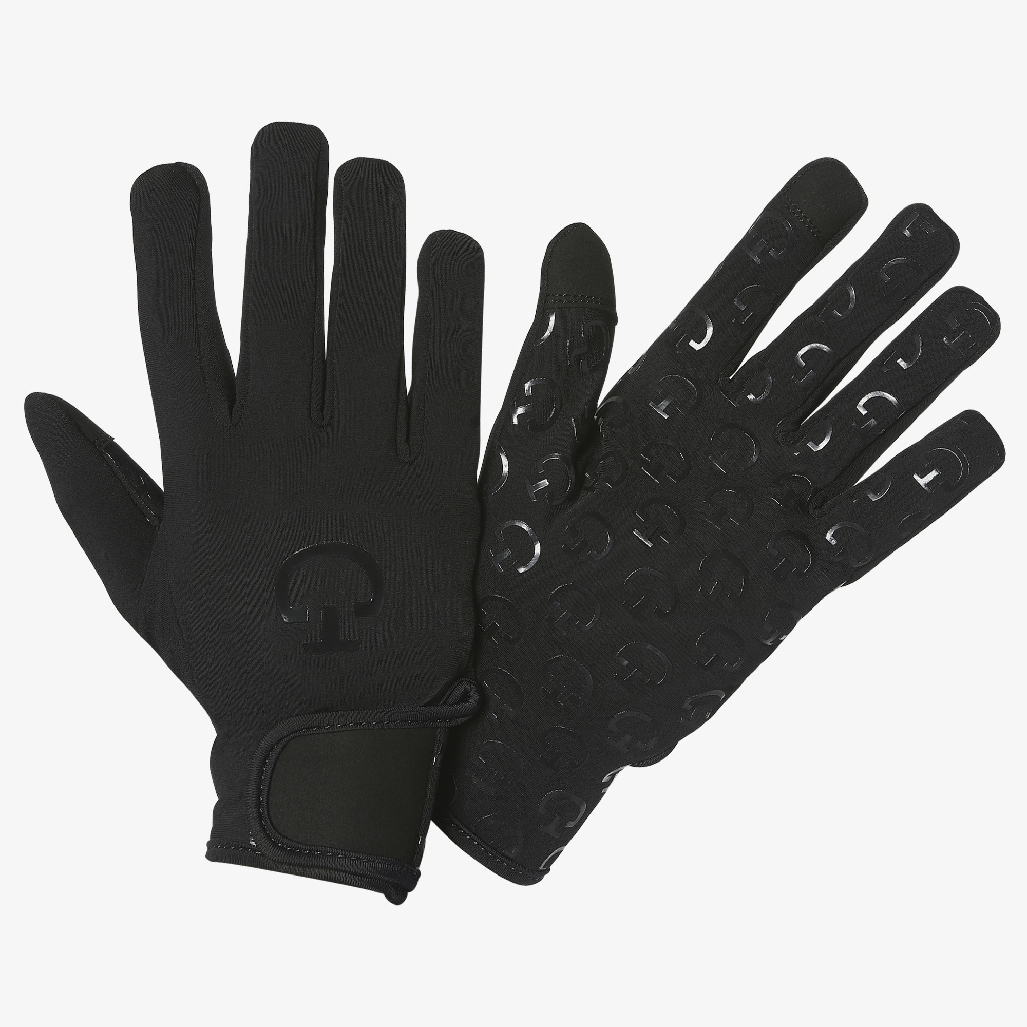 Cavalleria Toscana Winter Rijhandschoenen Zwart | Warm & Elegant Cavalleria Toscana Winter Rijhandschoenen Zwart | Warm & Elegant