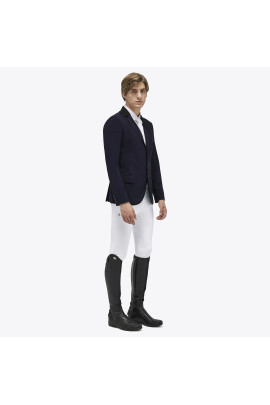 Cavalleria Toscana Lightweight Jersey Competition Jacket Navy | Available Now