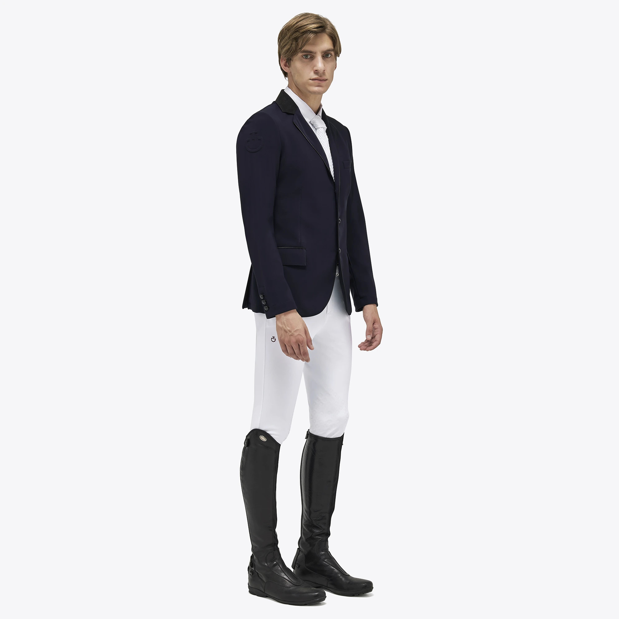 Cavalleria Toscana Lightweight Jersey Competition Jacket Navy | Available Now Cavalleria Toscana Lightweight Jersey Competition Jacket Navy | Available Now