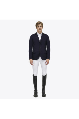Cavalleria Toscana Lightweight Jersey Competition Jacket Navy | Available Now Cavalleria Toscana Lightweight Jersey Competition Jacket Navy | Available Now