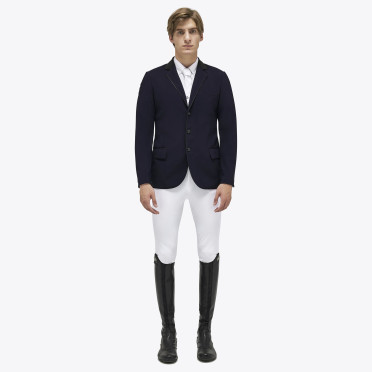 Cavalleria Toscana Lightweight Jersey Wedstrijdjasje Navy | Nu Verkrijgbaar