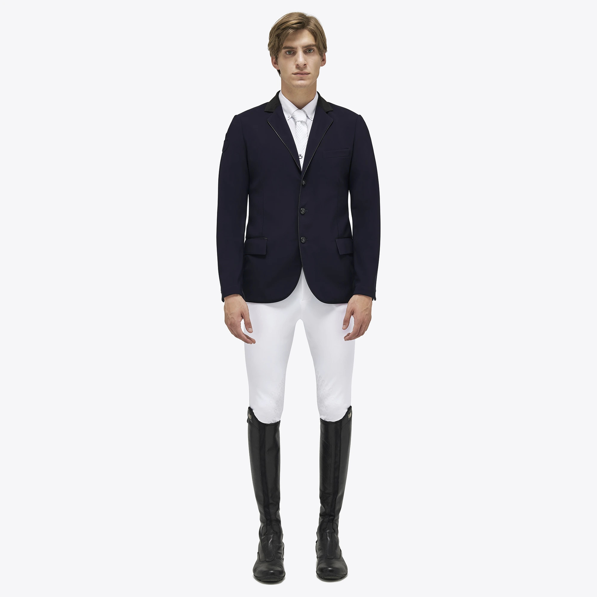 Cavalleria Toscana Lightweight Jersey Wedstrijdjasje Navy | Nu Verkrijgbaar