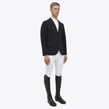 Cavalleria Toscana Lightweight Jersey Wedstrijdjasje Zwart | Bestel Vandaag
