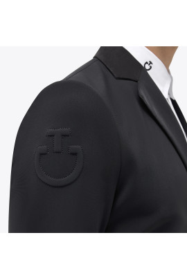 Cavalleria Toscana Lightweight Jersey Wedstrijdjasje Zwart | Bestel Vandaag