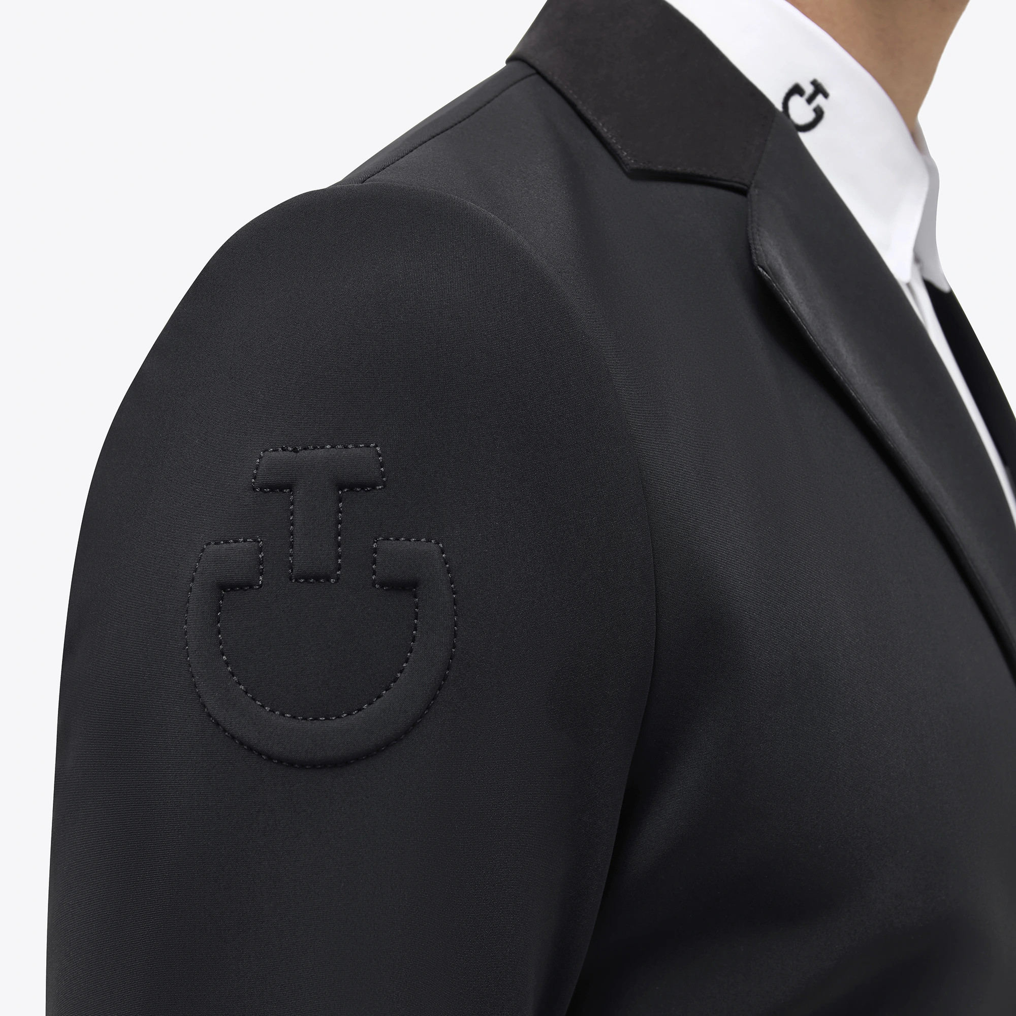 Cavalleria Toscana Lightweight Jersey Wedstrijdjasje Zwart | Bestel Vandaag