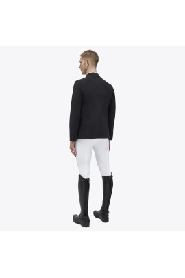 Cavalleria Toscana Lightweight Jersey Wedstrijdjasje Zwart | Bestel Vandaag