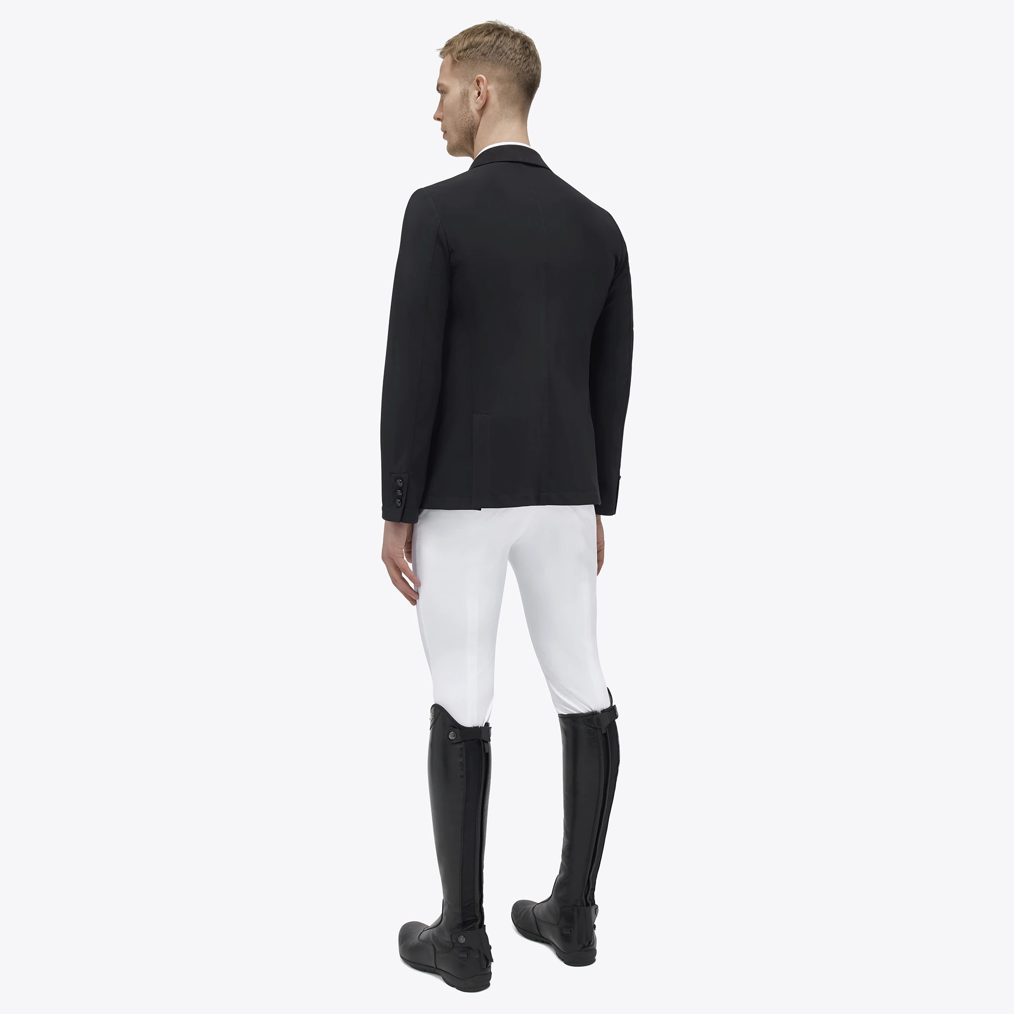 Cavalleria Toscana Lightweight Jersey Wedstrijdjasje Zwart | Bestel Vandaag