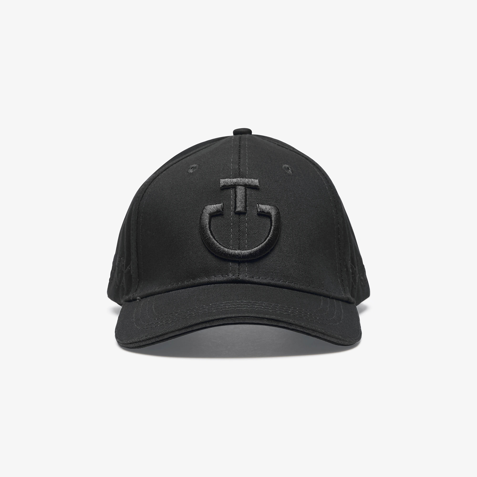 Cavalleria Toscana Cap Black | Timeless & Breathable Cavalleria Toscana Cap Black | Timeless & Breathable