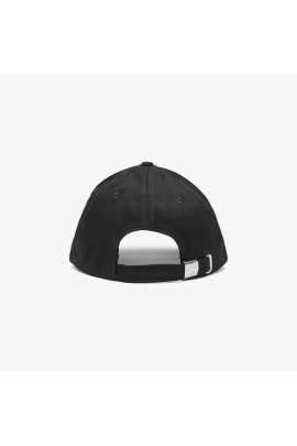Cavalleria Toscana Cap Black | Timeless & Breathable Cavalleria Toscana Cap Black | Timeless & Breathable