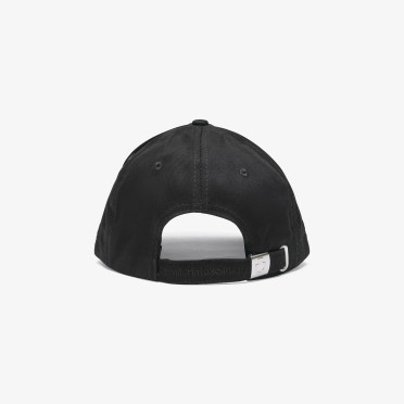 Cavalleria Toscana Cap Black | Timeless & Breathable Cavalleria Toscana Cap Black | Timeless & Breathable