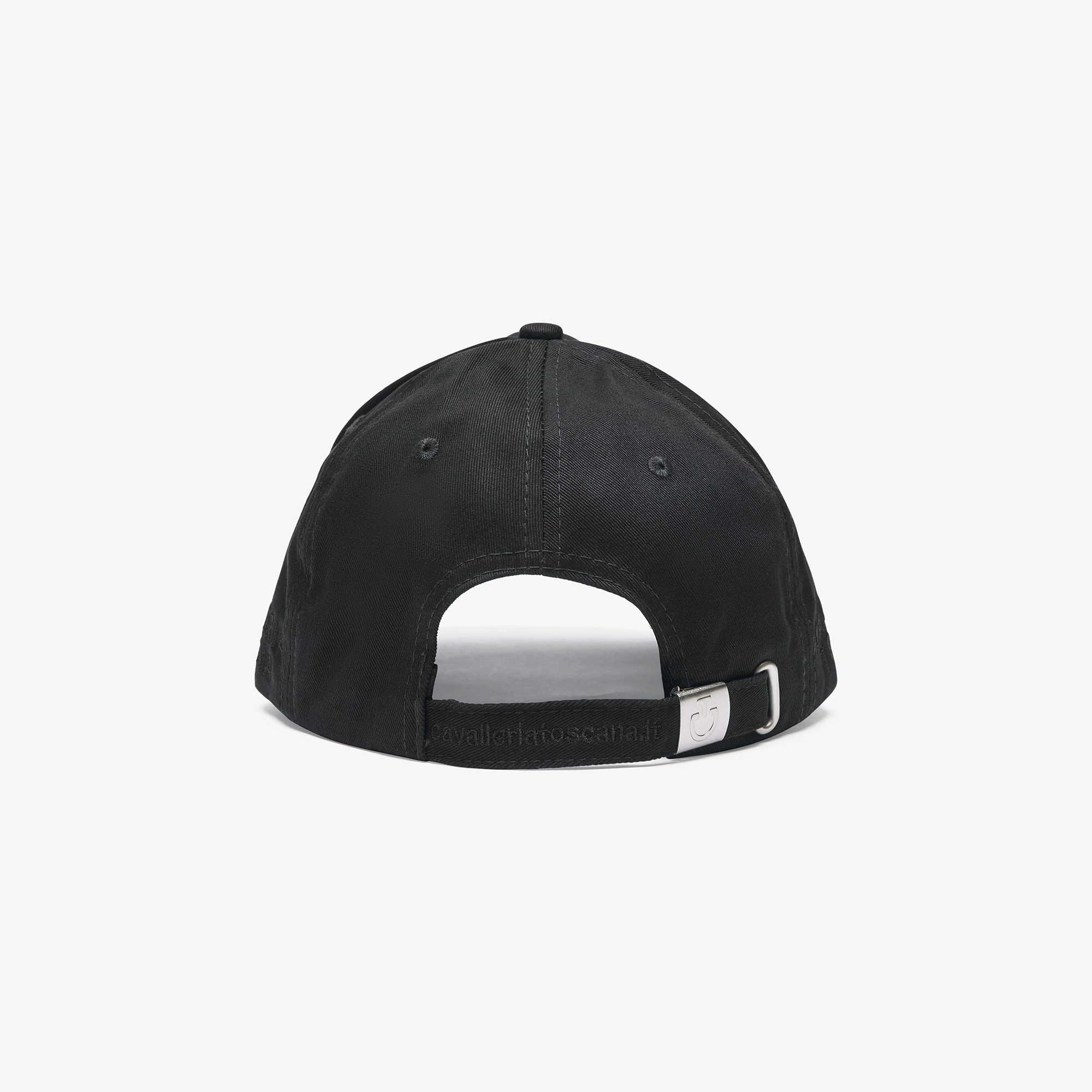 Cavalleria Toscana Cap Black | Timeless & Breathable Cavalleria Toscana Cap Black | Timeless & Breathable