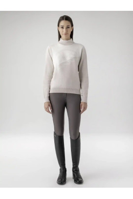 Ontdek de Equiline Eplic Tofu Pullover – Elegante en Warme Damestrui Ontdek de Equiline Eplic Tofu Pullover – Elegante en Warme Damestrui