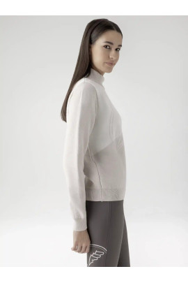 Ontdek de Equiline Eplic Tofu Pullover – Elegante en Warme Damestrui Ontdek de Equiline Eplic Tofu Pullover – Elegante en Warme Damestrui