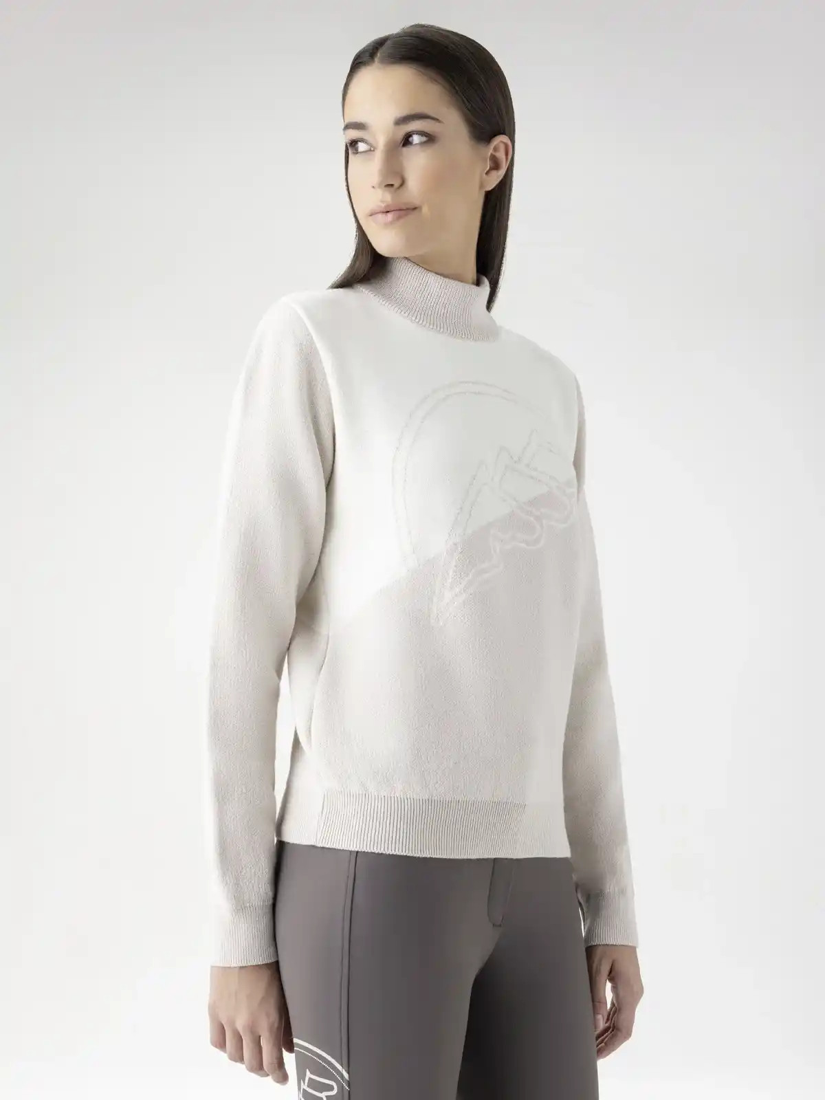 Ontdek de Equiline Eplic Tofu Pullover – Elegante en Warme Damestrui Ontdek de Equiline Eplic Tofu Pullover – Elegante en Warme Damestrui