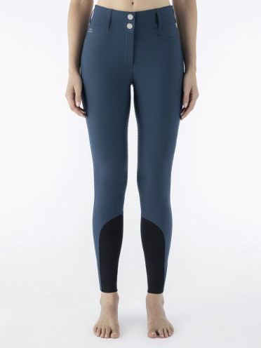 Shop de Equiline Adellekh Full Grip rijbroek Legion Blue – High Waist Shop de Equiline Adellekh Full Grip rijbroek Legion Blue – High Waist