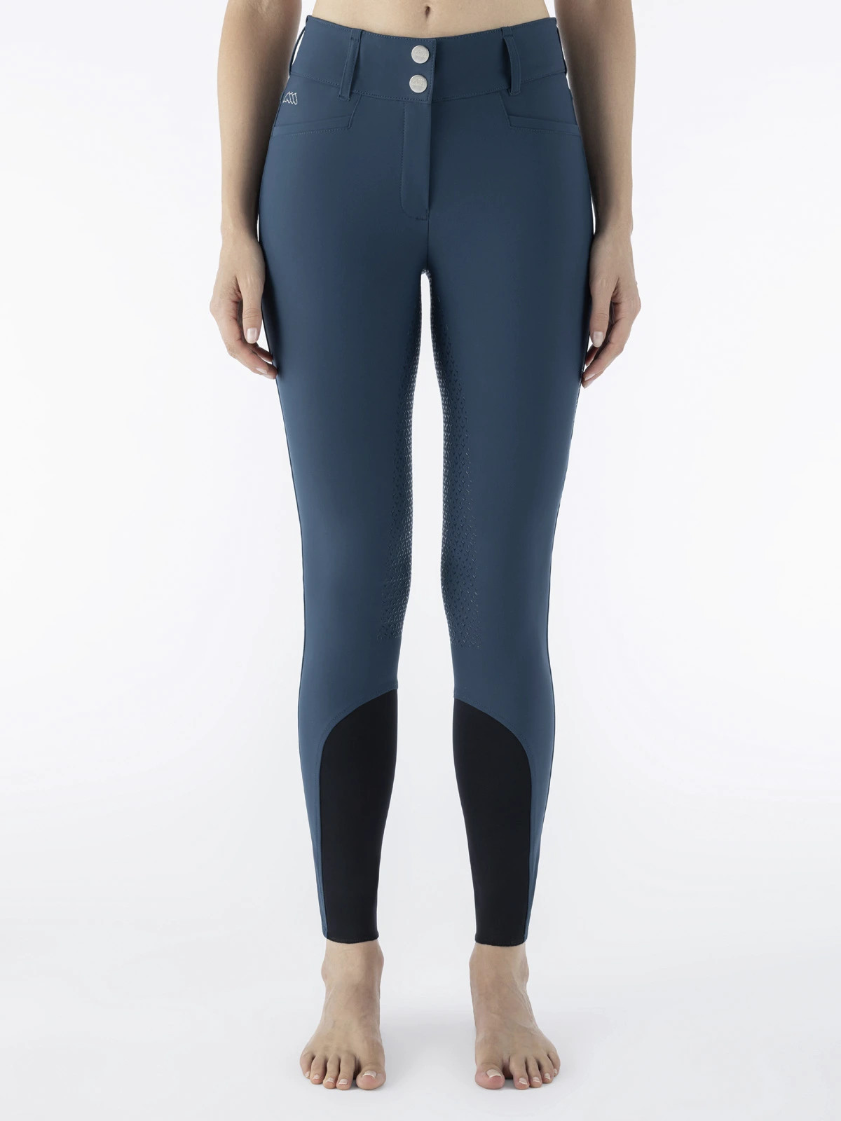 Ride in Style with the Equiline Adellekh Full Grip Breeches Legion Blue – High Waist & Performance Ride in Style with the Equiline Adellekh Full Grip Breeches Legion Blue – High Waist & Performance