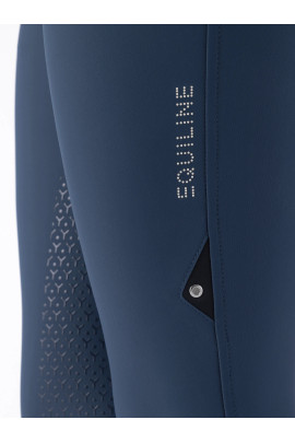 Ride in Style with the Equiline Adellekh Full Grip Breeches Legion Blue – High Waist & Performance Ride in Style with the Equiline Adellekh Full Grip Breeches Legion Blue – High Waist & Performance