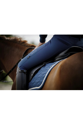 Ride in Style with the Equiline Adellekh Full Grip Breeches Legion Blue – High Waist & Performance Ride in Style with the Equiline Adellekh Full Grip Breeches Legion Blue – High Waist & Performance