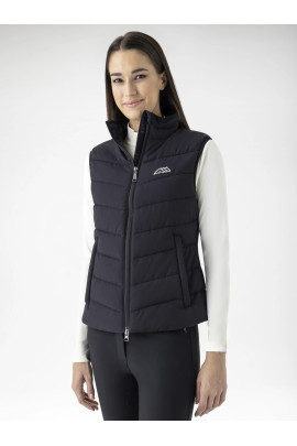 Shop de Equiline Elysirj bodywarmer kids – warm, licht & stoer