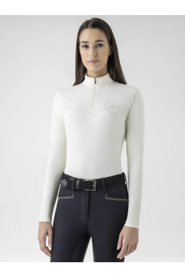 Equiline Equost Second Skin Trainingsshirt Tofu – Shop Elegant & Functioneel