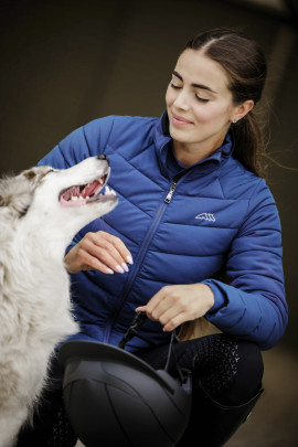 Order the Equiline Ertys Bomber Jacket Legion Blue – Stylish & Warm Order the Equiline Ertys Bomber Jacket Legion Blue – Stylish & Warm
