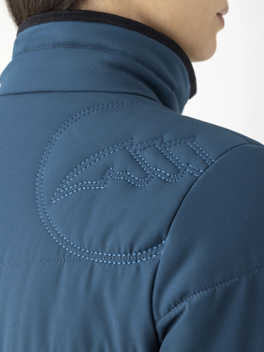 Buy the Equiline Ertys Kids Bomber Jacket Legion Blue – Warm & Comfy Buy the Equiline Ertys Kids Bomber Jacket Legion Blue – Warm & Comfy