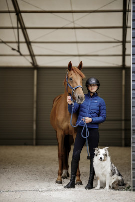 Buy the Equiline Ertys Kids Bomber Jacket Legion Blue – Warm & Comfy Buy the Equiline Ertys Kids Bomber Jacket Legion Blue – Warm & Comfy